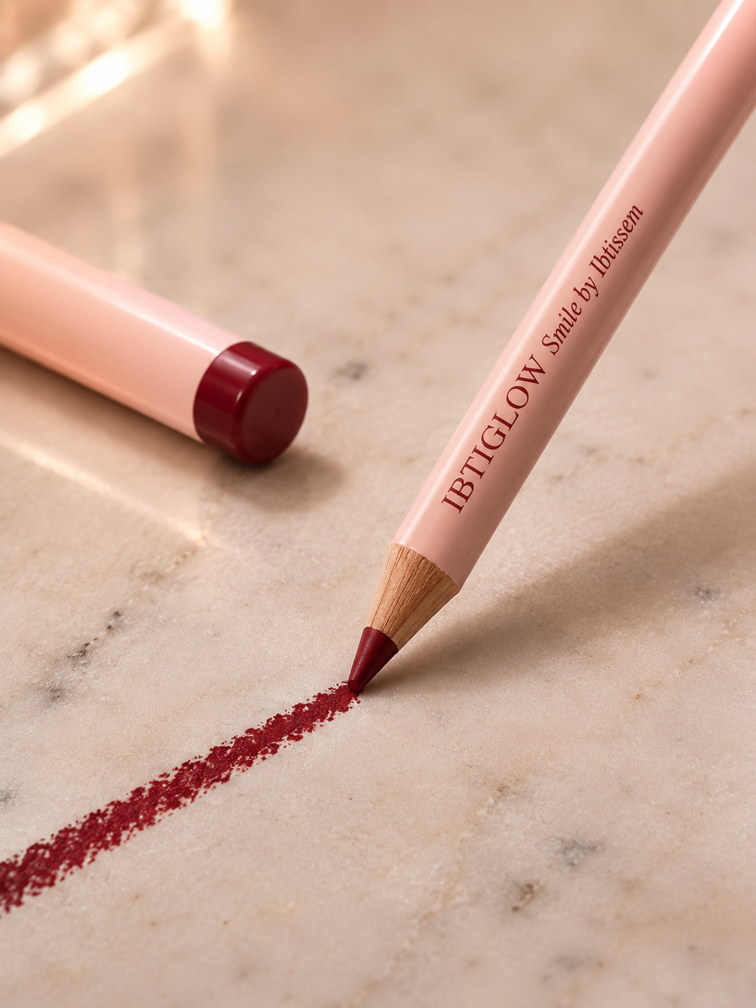 Crayon à lèvres Red 08 – IbtiGlow Smile by Ibtissem