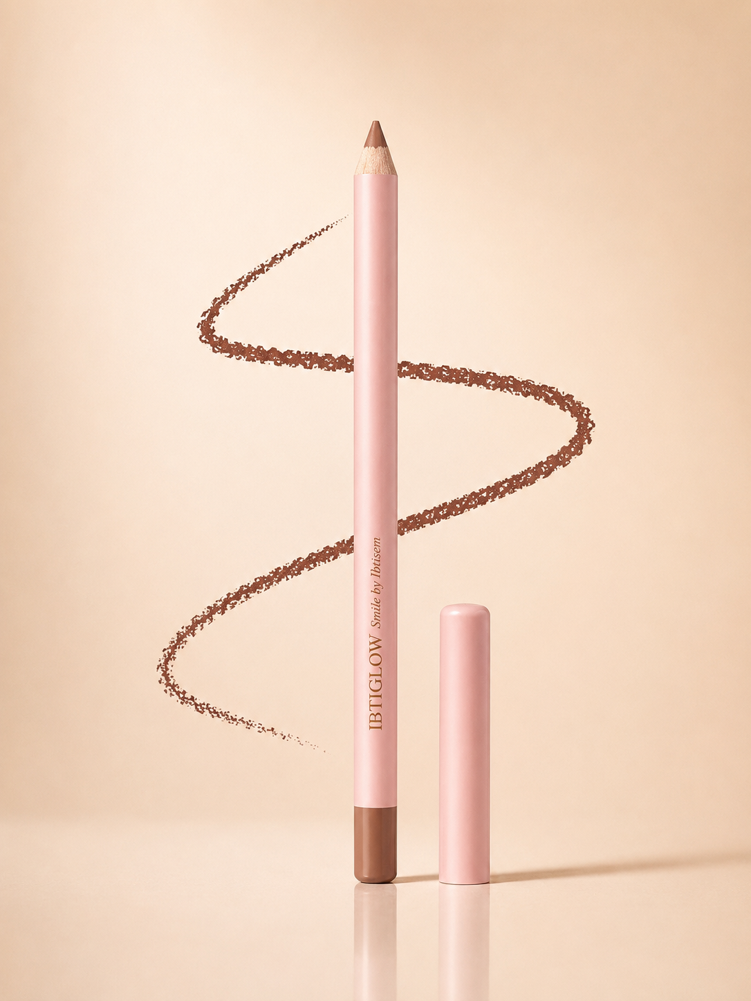Crayon à lèvres Latte 07 – IbtiGlow Smile by Ibtissem