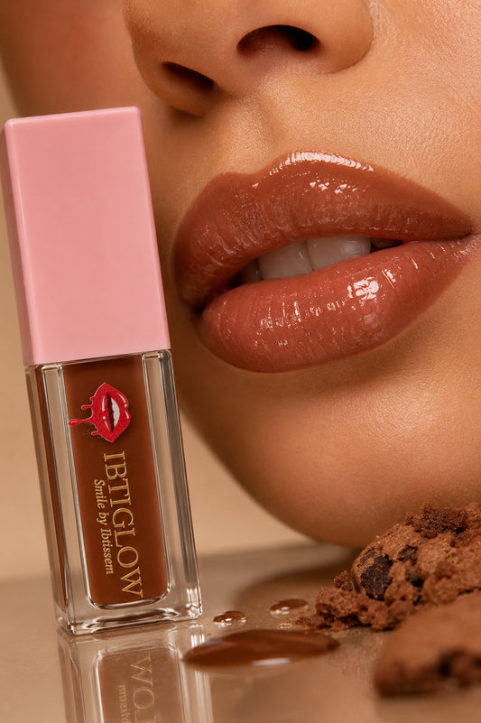 🍪 Chocolate Cookie - Huile a lévre glossy