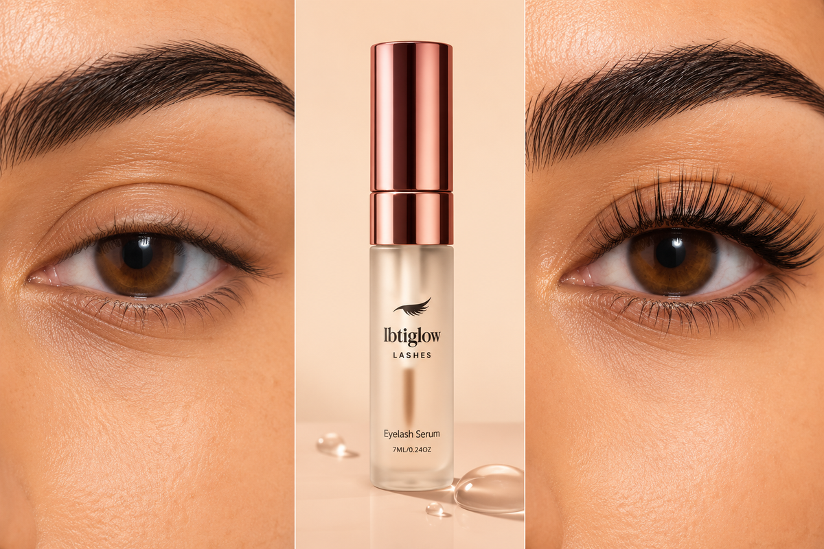 Ibtiglow Lashes - cure pousse cils