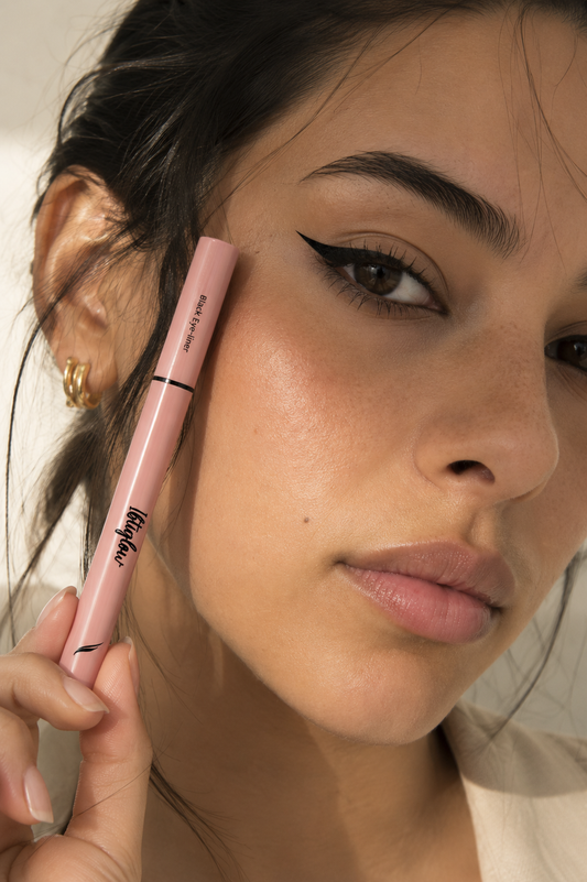 Ibtiglow Black Eye-liner – Eye-liner Noir Précision