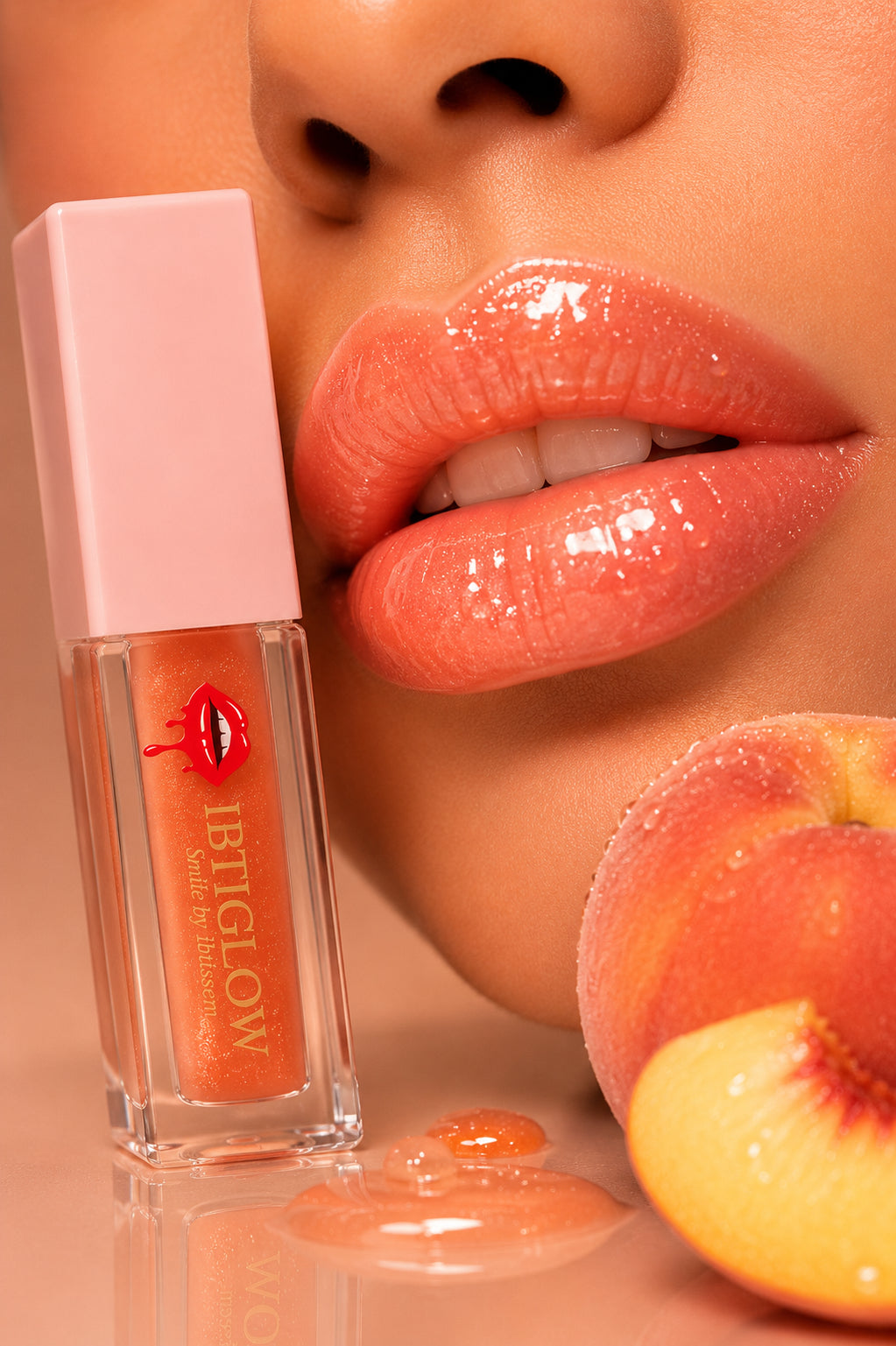 🍑 Saturn - Huile à lèvre glossy