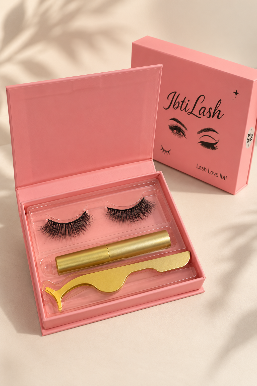 IbtiLash Luxe Wing – Faux Cils Réf. 3D A30 | Lash Love Ibti