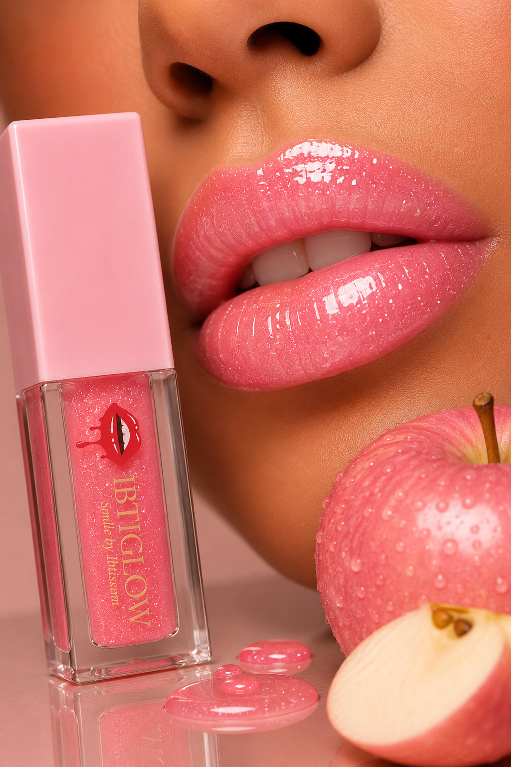 🍎 Pink Me - Huile a lévre glossy