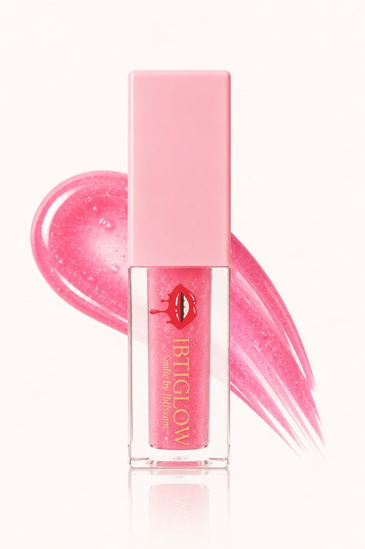 🍎 Pink Me - Huile a lévre glossy