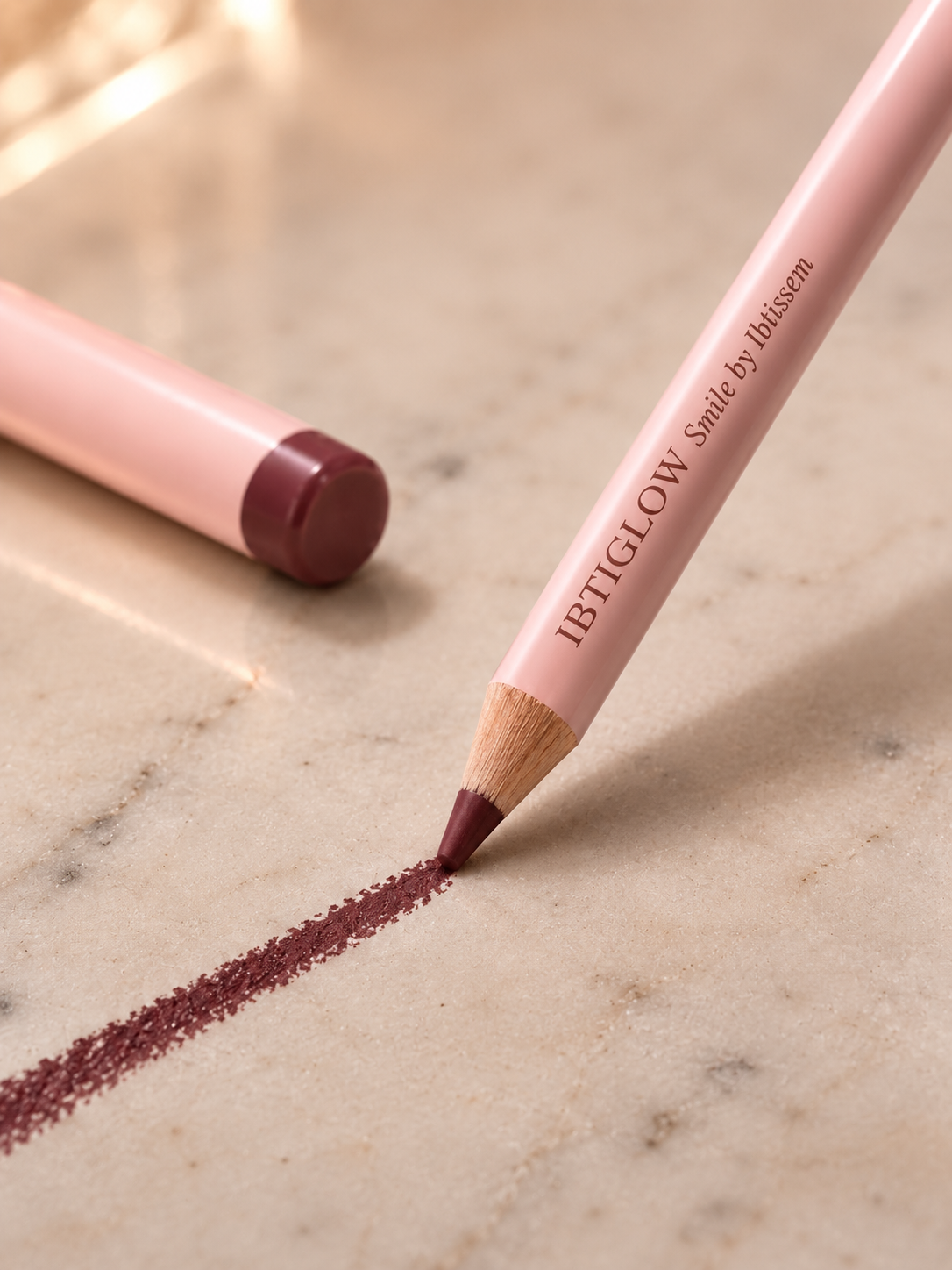 Crayon à lèvres Cocoa 05 – IbtiGlow Smile by Ibtissem