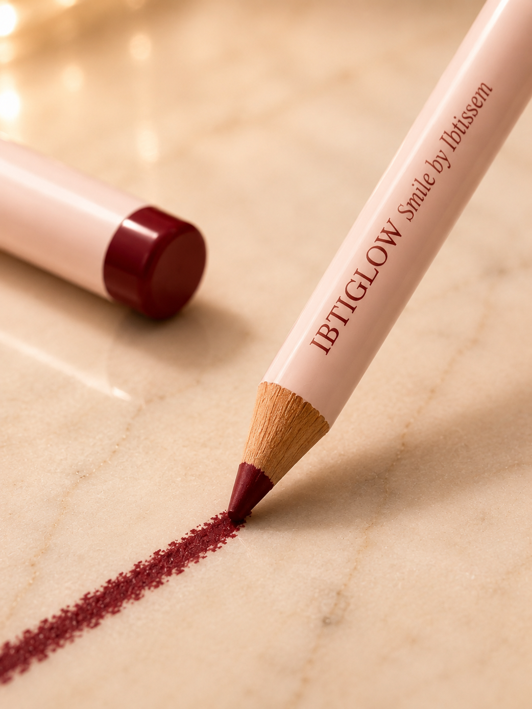 Crayon à lèvres Ruby Brown 21 – IbtiGlow Smile by Ibtissem