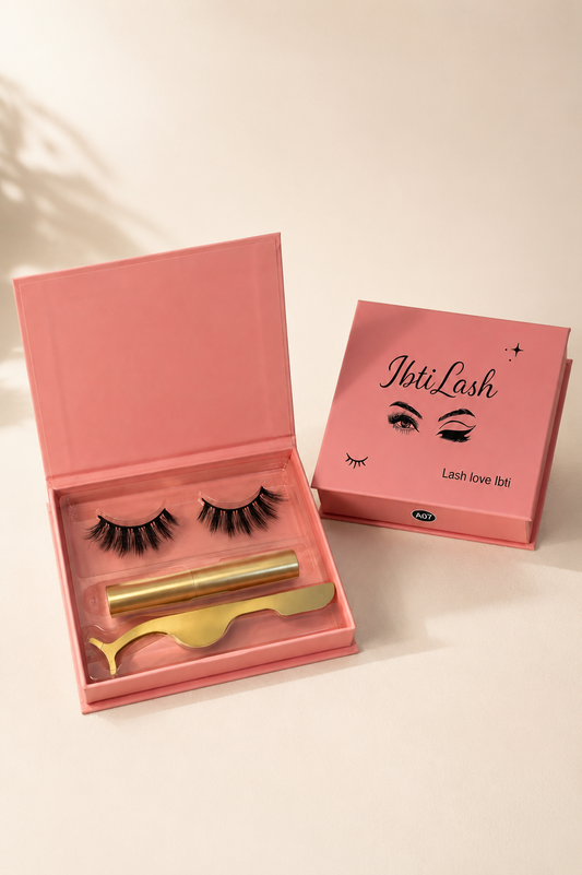 IbtiLash Even Volume – Faux Cils Réf. 3D A07 | Lash Love Ibti