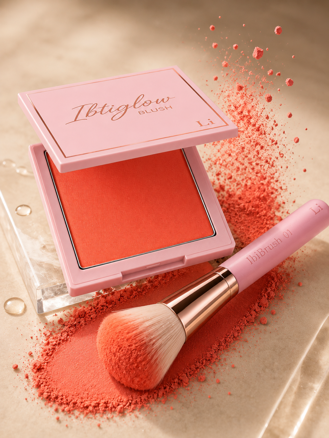 IBTIGLOW Blush Coral Glow