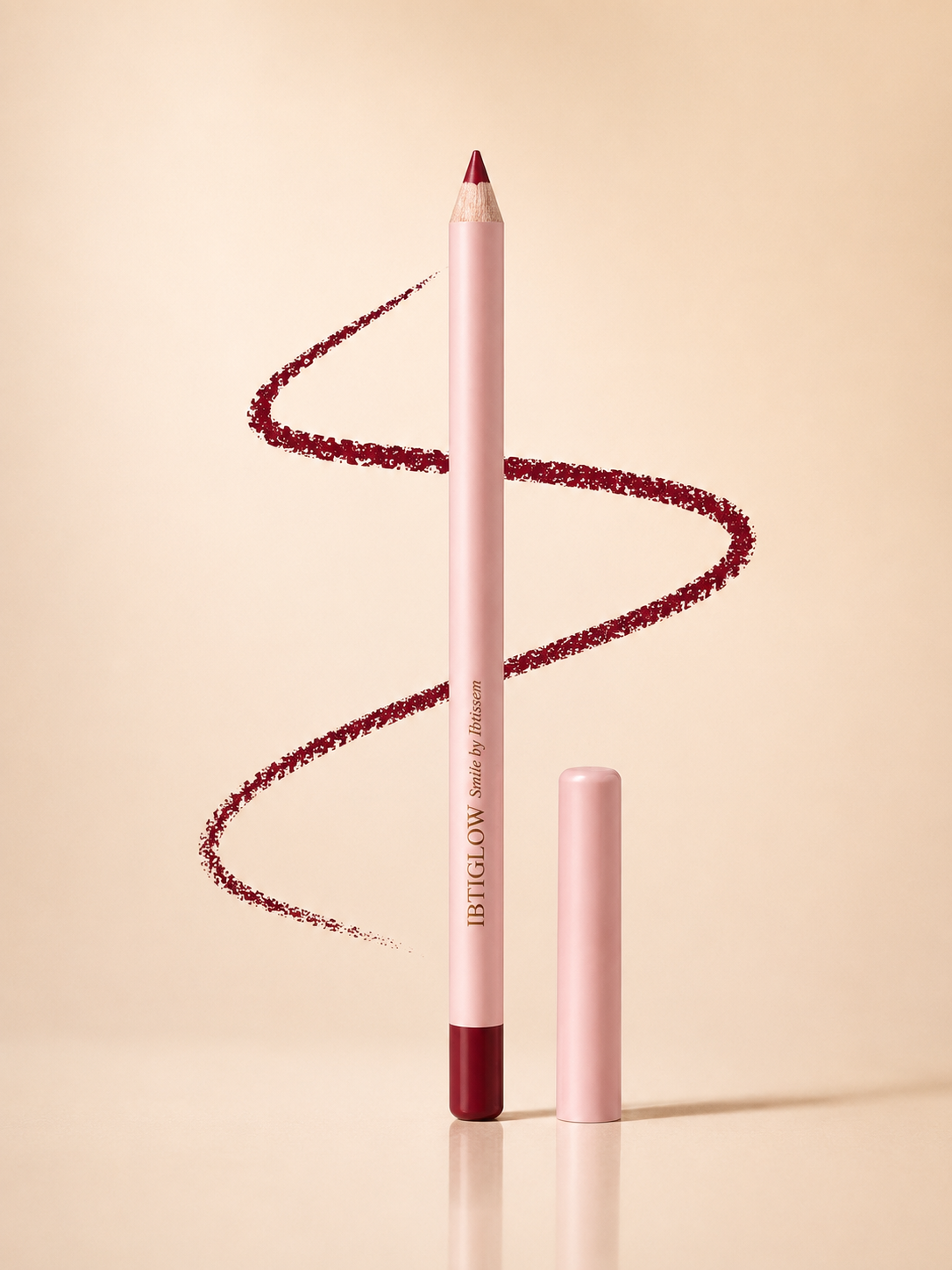 Crayon à lèvres Red 08 – IbtiGlow Smile by Ibtissem