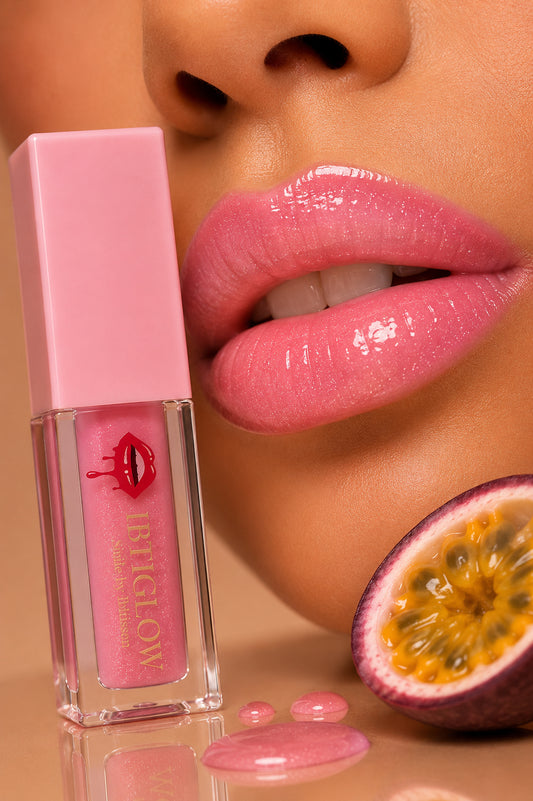💜 Mercury - Huile a lèvre glossy
