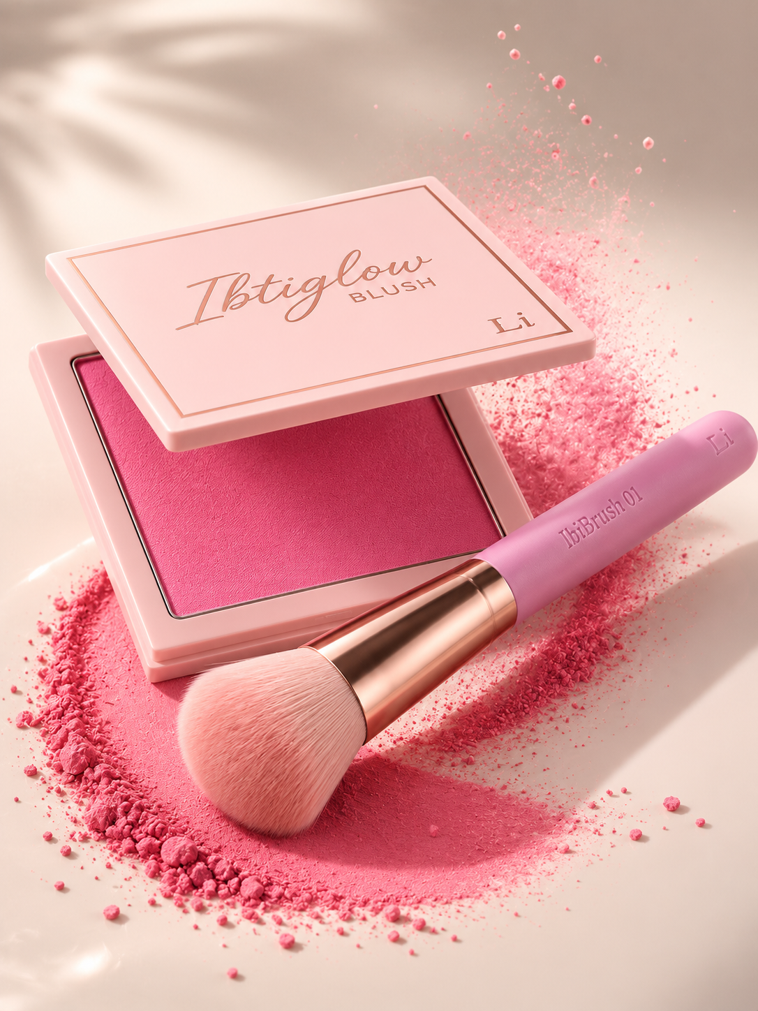 IBTIGLOW Blush Pink Glow (Rose)