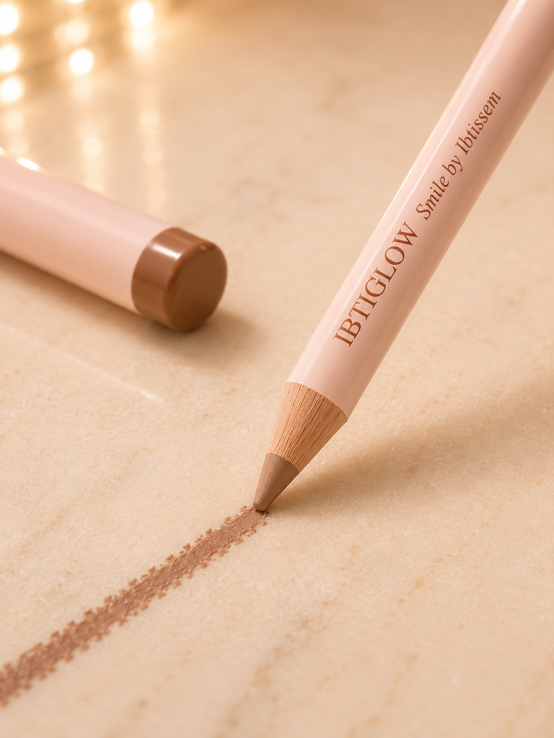 Crayon à lèvres Latte 07 – IbtiGlow Smile by Ibtissem