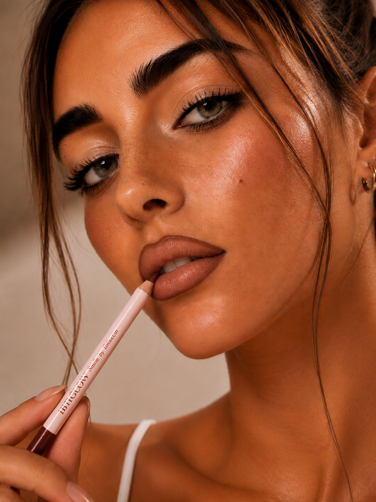 Crayon à lèvres Ruby Brown 21 – IbtiGlow Smile by Ibtissem