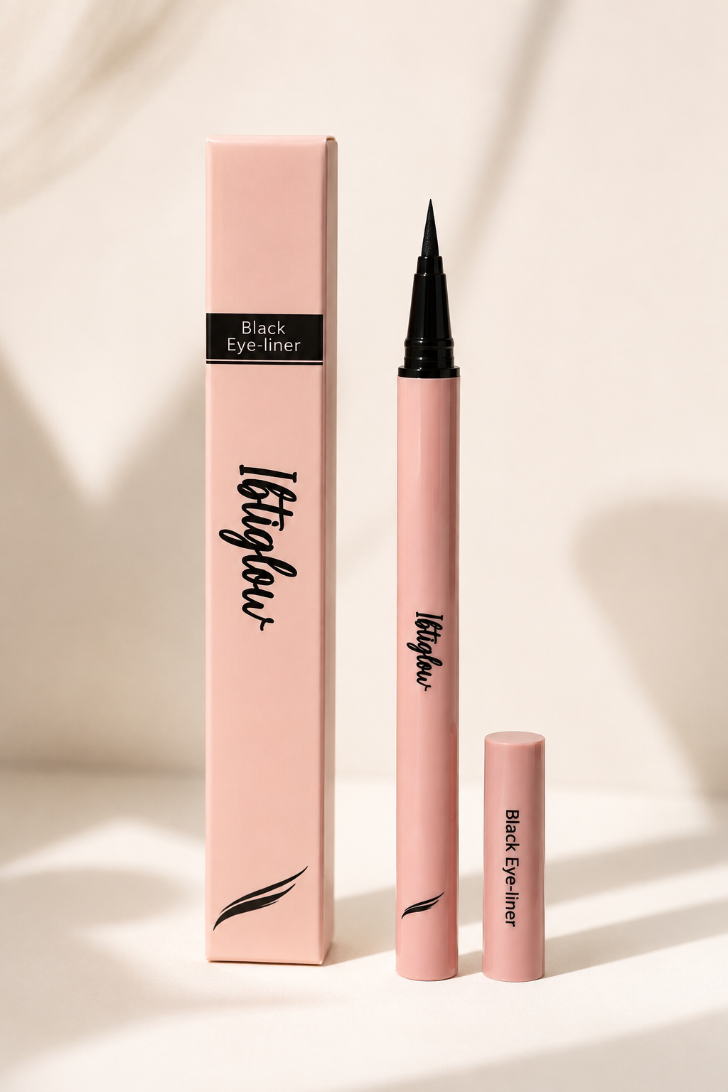 Ibtiglow Black Eye-liner – Eye-liner Noir Précision