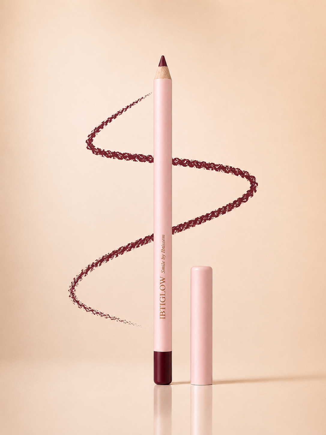 Crayon à lèvres Ruby Brown 21 – IbtiGlow Smile by Ibtissem