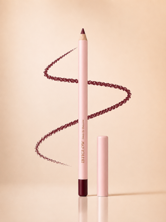 Crayon à lèvres Ruby Brown 21 – IbtiGlow Smile by Ibtissem