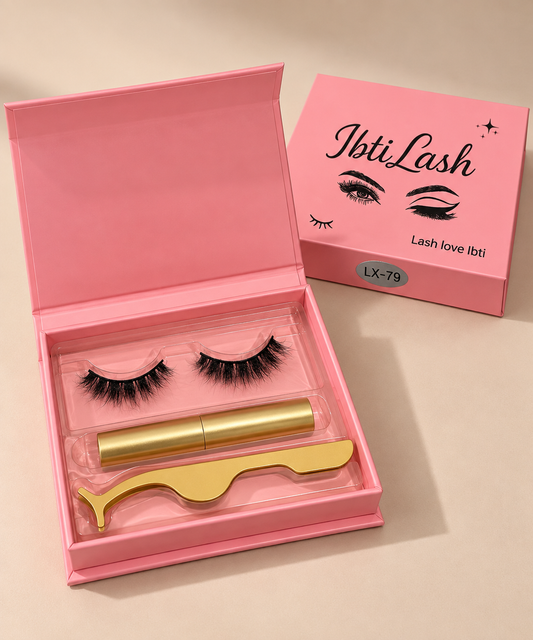 IbtiLash Volume Wispy – Faux Cils Réf. LX-79 | Lash Love Ibti